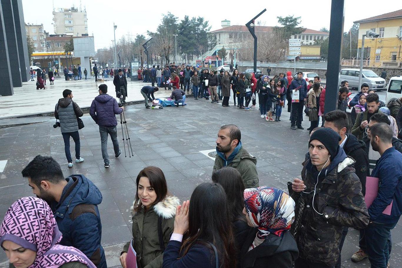 Diyarbakır'daki memur alımları iptal edildi